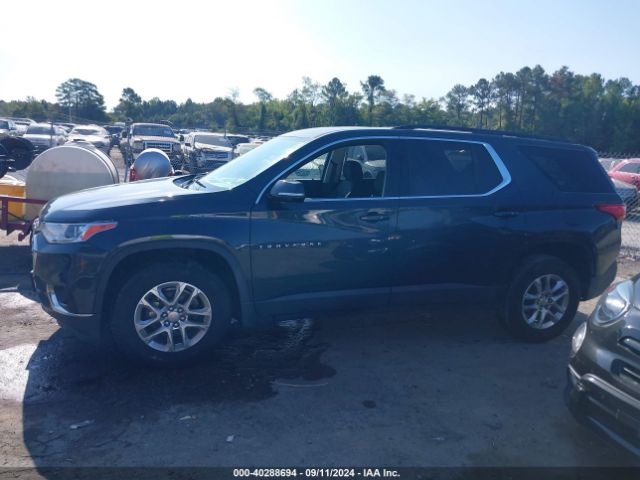 1GNERGKW3KJ144538 Chevrolet Traverse 1lt