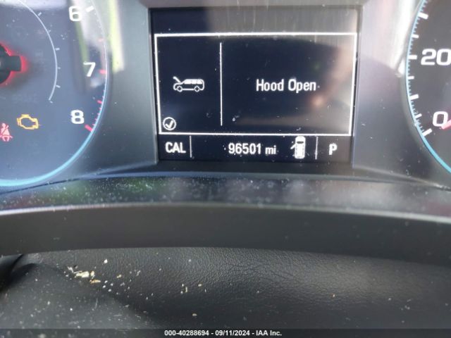 1GNERGKW3KJ144538 Chevrolet Traverse 1lt
