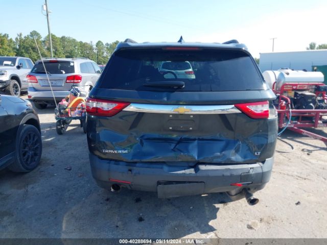 1GNERGKW3KJ144538 Chevrolet Traverse 1lt