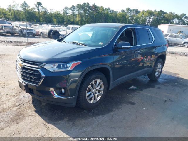 1GNERGKW3KJ144538 Chevrolet Traverse 1lt