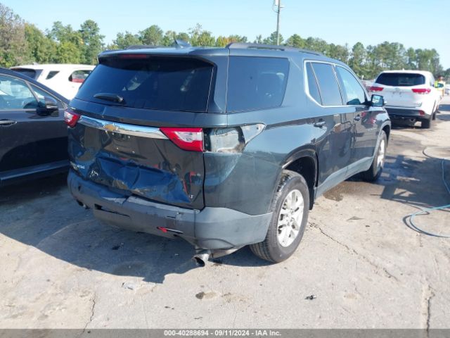 1GNERGKW3KJ144538 Chevrolet Traverse 1lt
