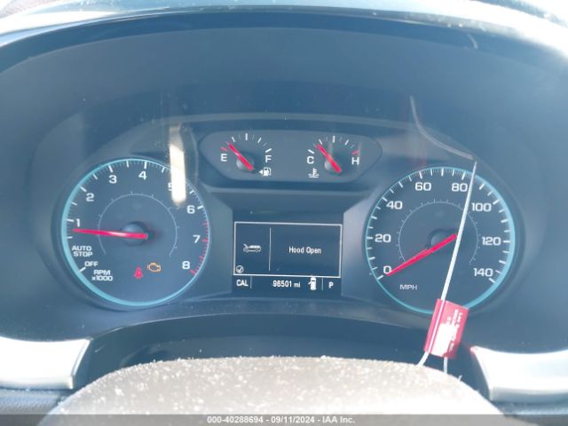 1GNERGKW3KJ144538 Chevrolet Traverse 1lt