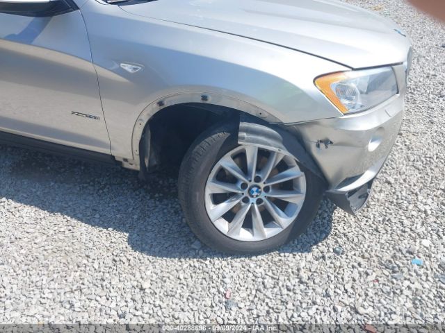 5UXWX9C59E0D16412 BMW X3 Xdrive28i