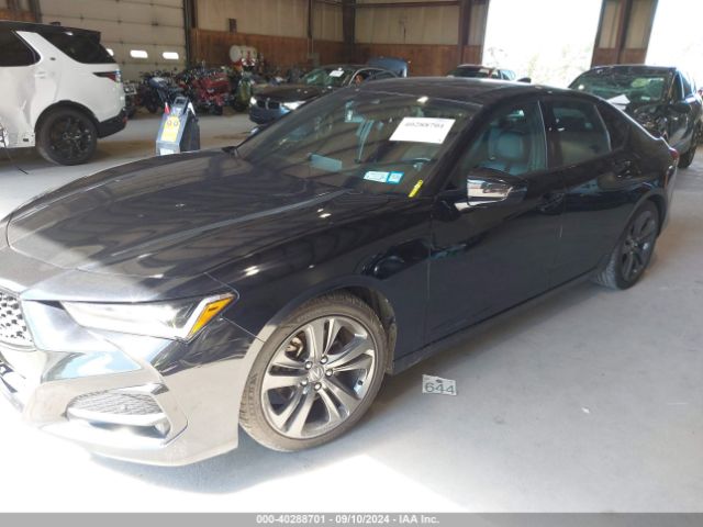 19UUB5F52MA009988 Acura Tlx A-spec Package