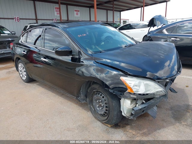 Nissan SENTRA SV 2015 3N1AB7AP6FY228315 Image 1
