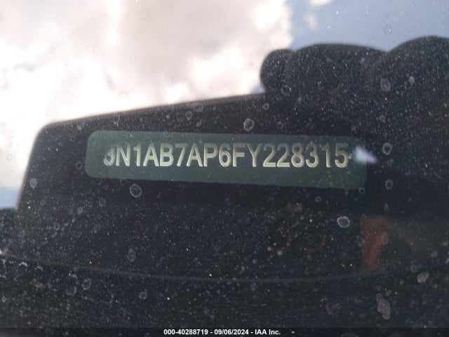 Nissan SENTRA SV 2015 3N1AB7AP6FY228315 Image 9