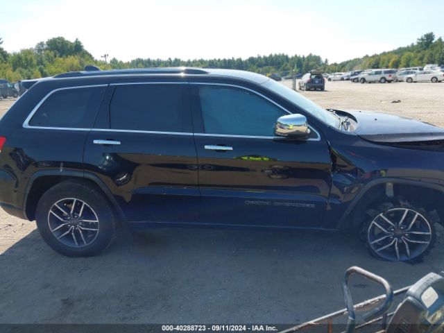 1C4RJEBG1KC662389 Jeep Grand Cherokee Limited 4x2