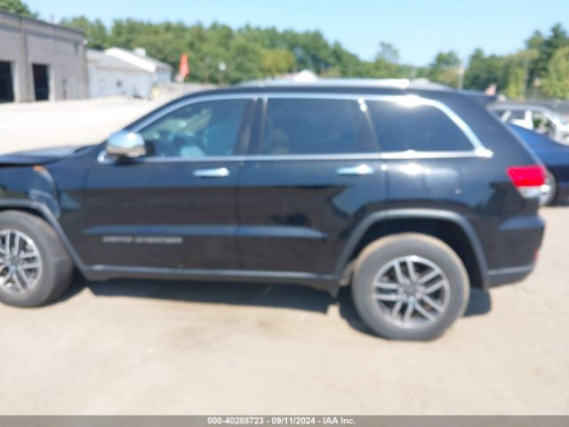 1C4RJEBG1KC662389 Jeep Grand Cherokee Limited 4x2
