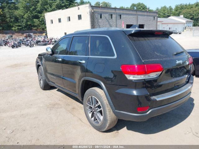 1C4RJEBG1KC662389 Jeep Grand Cherokee Limited 4x2