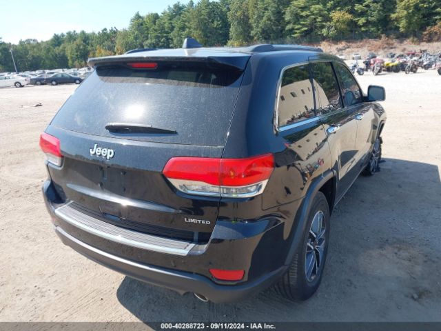 1C4RJEBG1KC662389 Jeep Grand Cherokee Limited 4x2