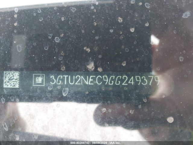 3GTU2NEC9GG249379 GMC Sierra 1500 Slt