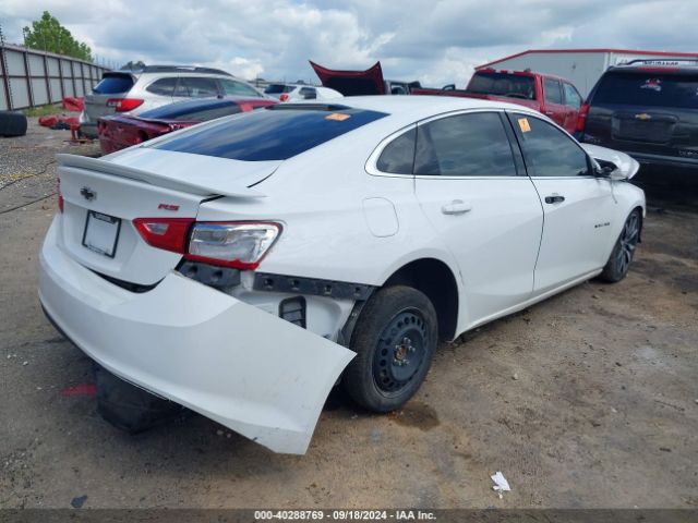 1G1ZG5ST9MF086167 Chevrolet Malibu Fwd Rs