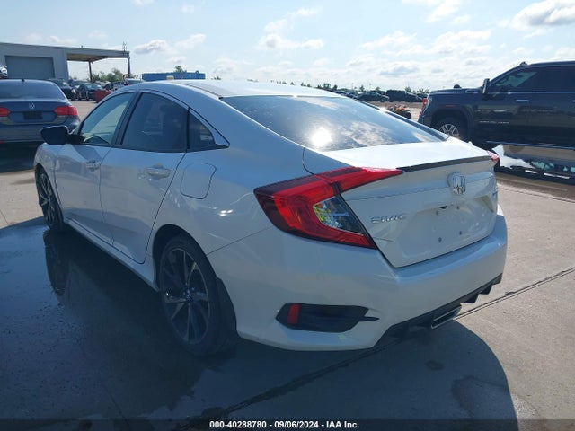 Honda Civic Sport 2021 2HGFC2F89MH522025 Image 3