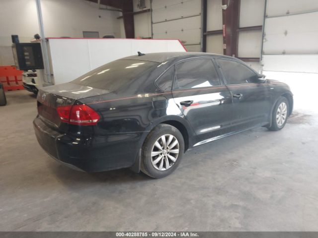 1VWAT7A3XFC002162 Volkswagen Passat 1.8t Wolfsburg Edition