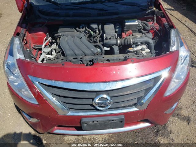 3N1CN7AP7JL845275 Nissan Versa 1.6 Sv