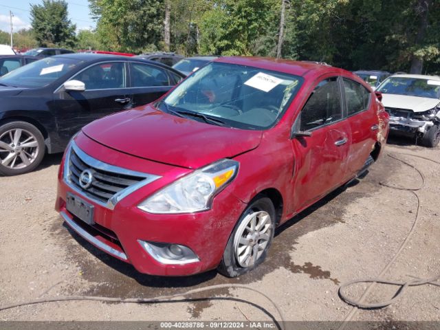 3N1CN7AP7JL845275 Nissan Versa 1.6 Sv