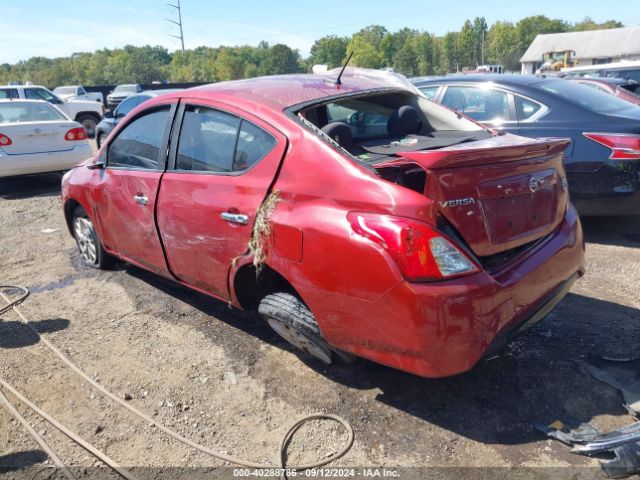 3N1CN7AP7JL845275 Nissan Versa 1.6 Sv