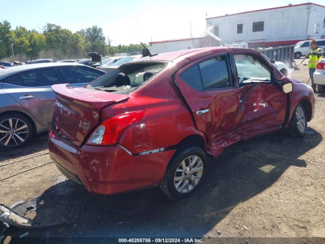 3N1CN7AP7JL845275 Nissan Versa 1.6 Sv