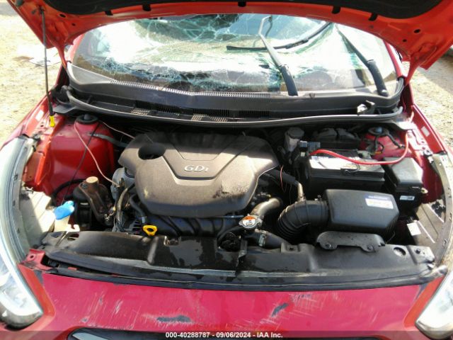 KMHCT4AE0GU029275 Hyundai ACCENT SE
