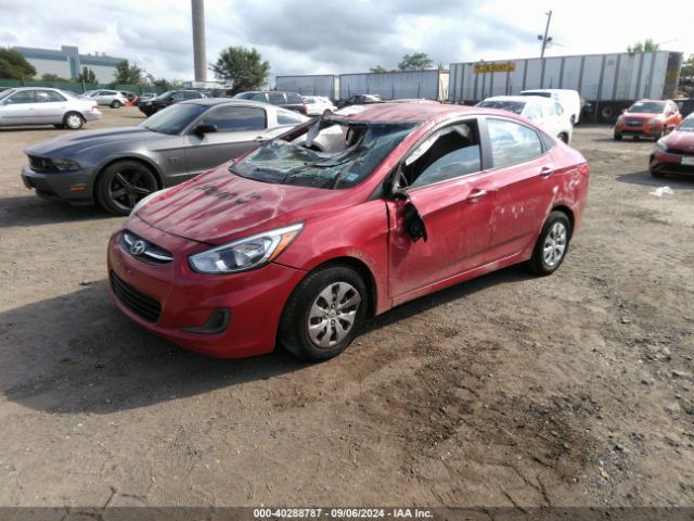 KMHCT4AE0GU029275 Hyundai ACCENT SE