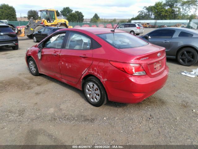 KMHCT4AE0GU029275 Hyundai ACCENT SE
