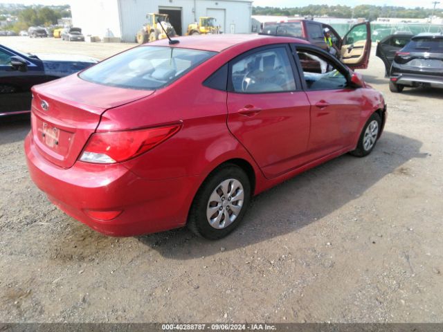 KMHCT4AE0GU029275 Hyundai ACCENT SE