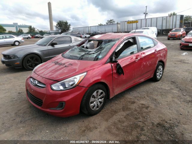 KMHCT4AE0GU029275 Hyundai ACCENT SE