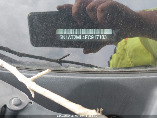 Nissan ROGUE S 2015 5N1AT2ML4FC917103 Image 9