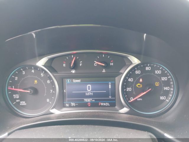 3GNAXKEV5LL261719 Chevrolet Equinox Fwd Lt 1.5l Turbo