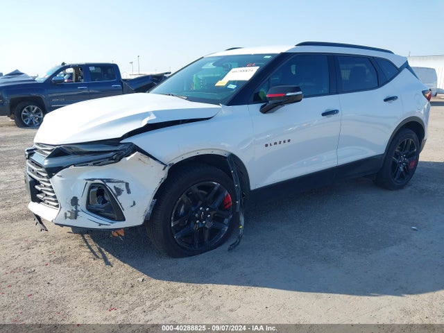 Chevrolet Blazer Fwd 2lt 2020 3GNKBCRS4LS721225 Image 2