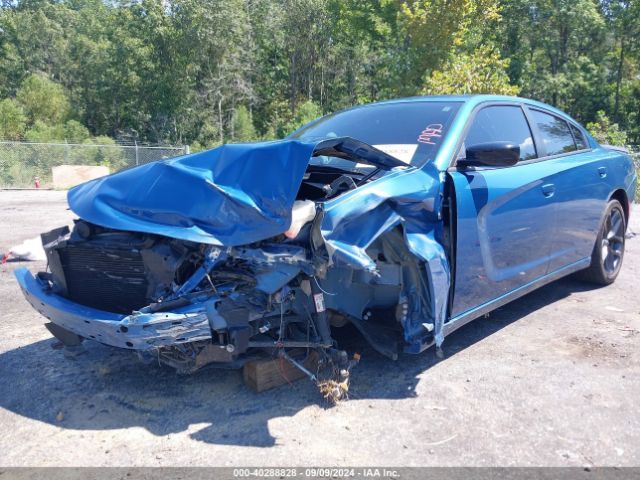 2C3CDXBG5NH202246 Dodge Charger Sxt Rwd