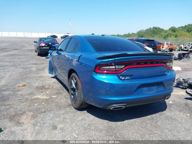2C3CDXBG5NH202246 Dodge Charger Sxt Rwd