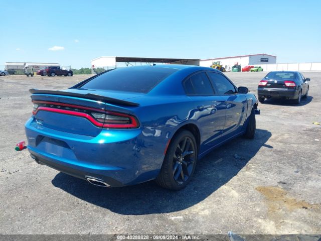 2C3CDXBG5NH202246 Dodge Charger Sxt Rwd