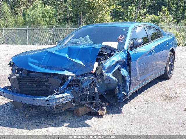2C3CDXBG5NH202246 Dodge Charger Sxt Rwd