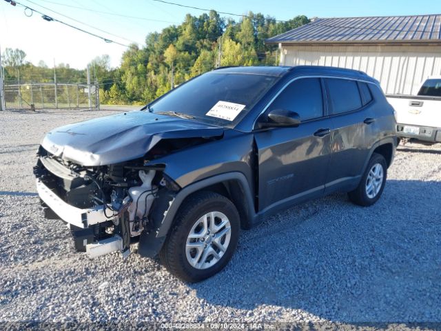 3C4NJDAB0KT628477 Jeep Compass Sport 4x4