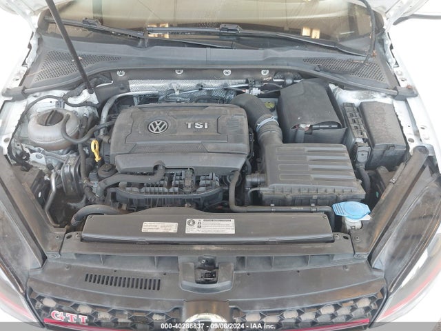 3VW547AU1GM021058 Volkswagen Golf Gti Autobahn W/performance Package 4-door