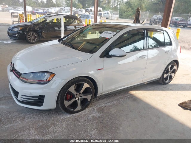 3VW547AU1GM021058 Volkswagen Golf Gti Autobahn W/performance Package 4-door