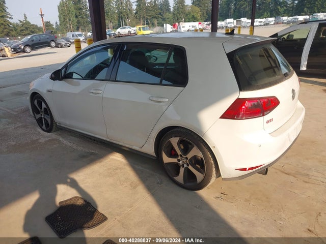 3VW547AU1GM021058 Volkswagen Golf Gti Autobahn W/performance Package 4-door