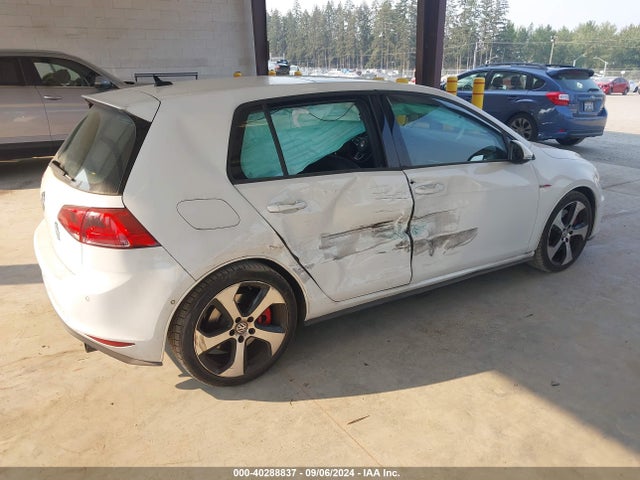 3VW547AU1GM021058 Volkswagen Golf Gti Autobahn W/performance Package 4-door