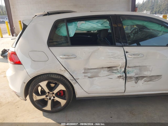 3VW547AU1GM021058 Volkswagen Golf Gti Autobahn W/performance Package 4-door