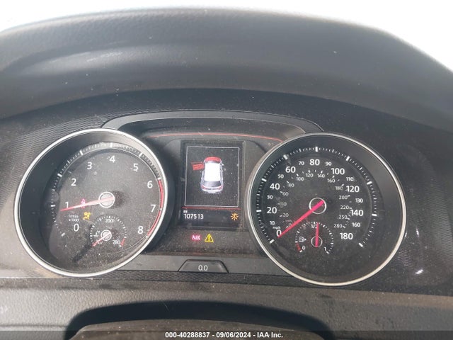 3VW547AU1GM021058 Volkswagen Golf Gti Autobahn W/performance Package 4-door