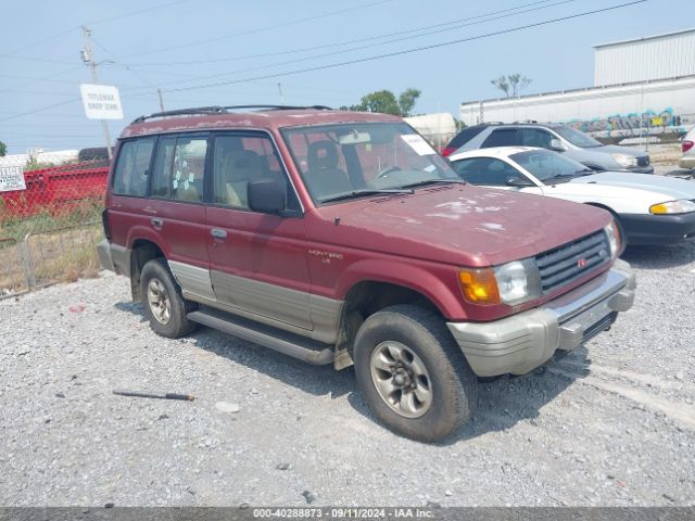 1997 MITSUBISHI MONTERO JA4MR41R6VJ000897