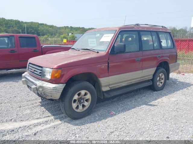 1997 MITSUBISHI MONTERO JA4MR41R6VJ000897 Photo 1