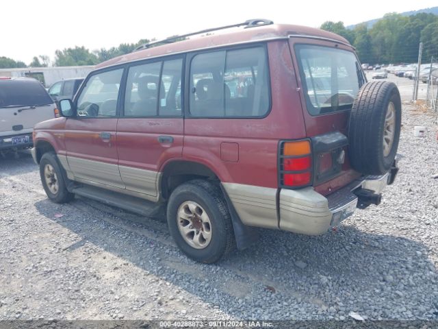 1997 MITSUBISHI MONTERO JA4MR41R6VJ000897 Photo 2