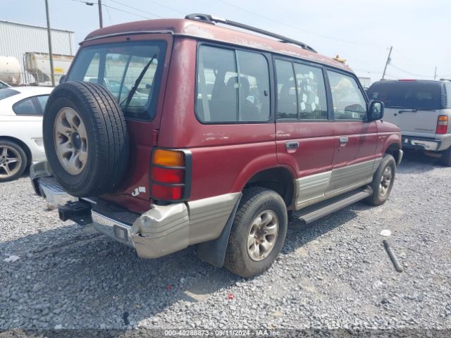 1997 MITSUBISHI MONTERO JA4MR41R6VJ000897 Photo 3