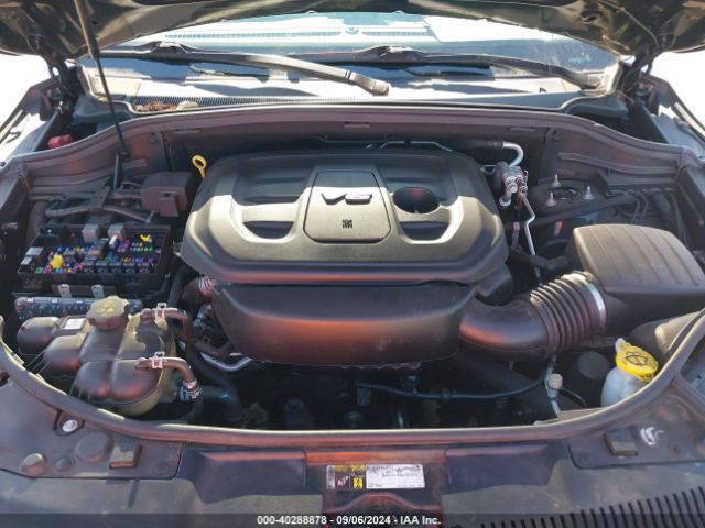 1C4RDHDG9HC703463 Dodge Durango Gt Rwd