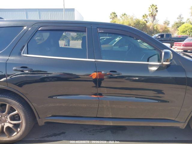 1C4RDHDG9HC703463 Dodge Durango Gt Rwd