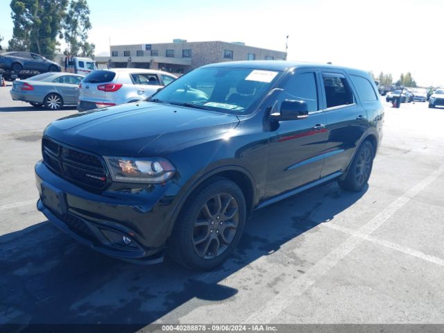 1C4RDHDG9HC703463 Dodge Durango Gt Rwd
