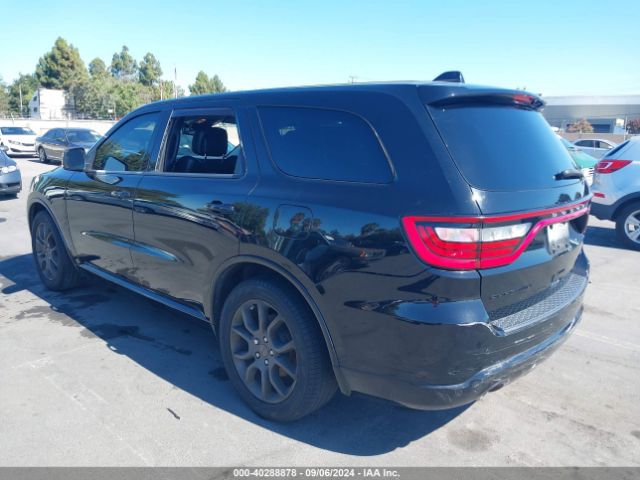 1C4RDHDG9HC703463 Dodge Durango Gt Rwd