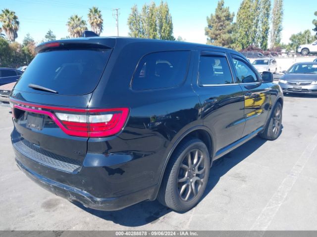1C4RDHDG9HC703463 Dodge Durango Gt Rwd